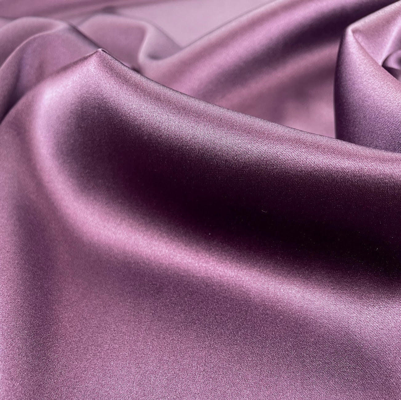 Pink 100% Pure Silk Fabric Charmeuse Fabrics by The Pre-Cut 1 Yard