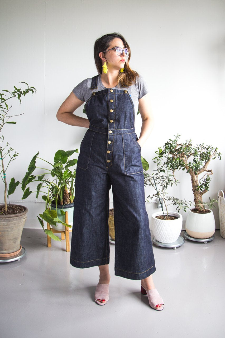 Jenny Overalls and Trousers - By Closet Core Patterns