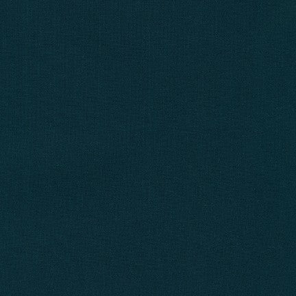 Robert Kaufman Kona Cotton Fabric Navy - 1/2 Yard - Riverside Fabrics