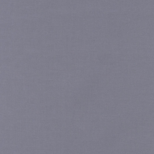 Kona Cotton Fabric - Medium Grey