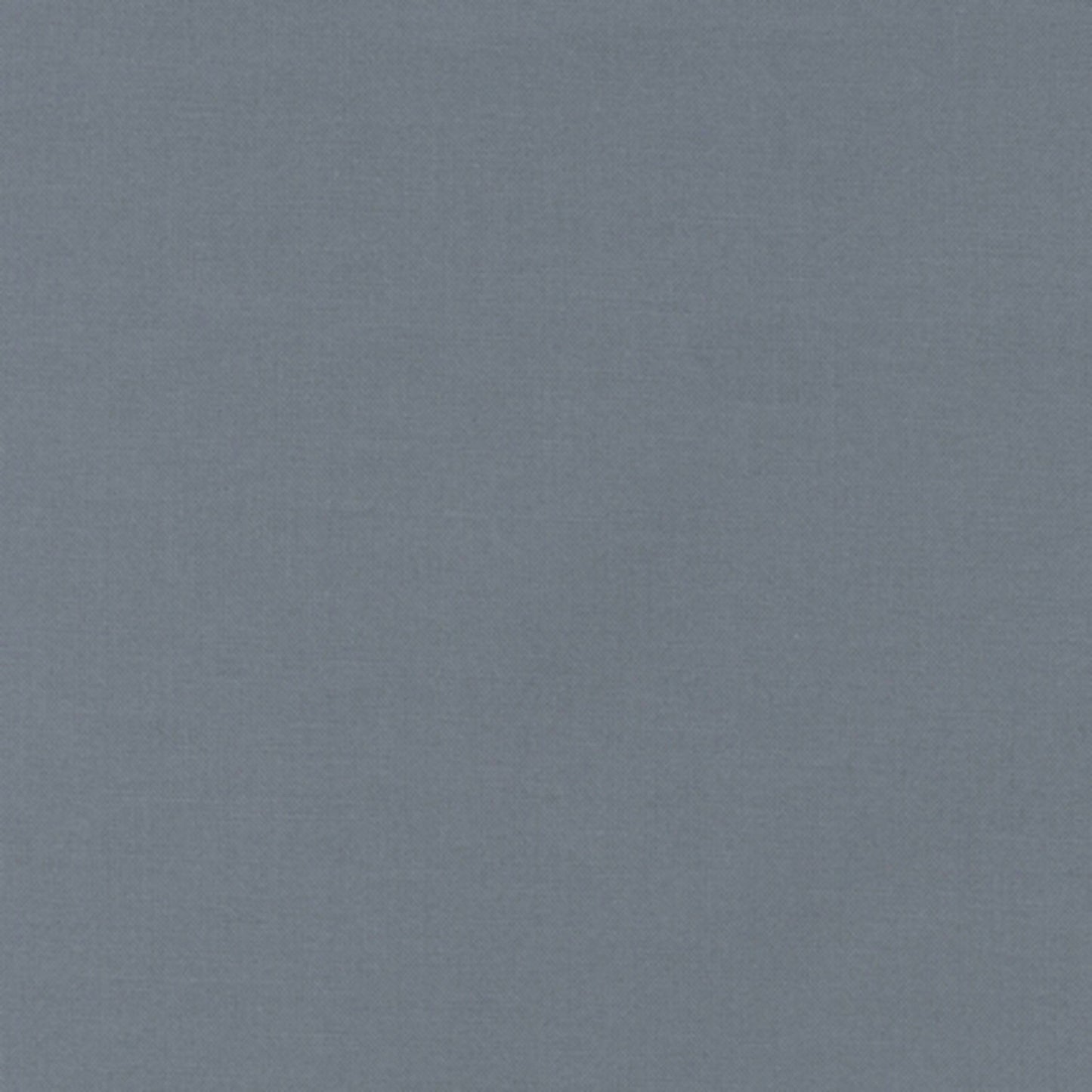 Kona Cotton Fabric - Steel - Grey
