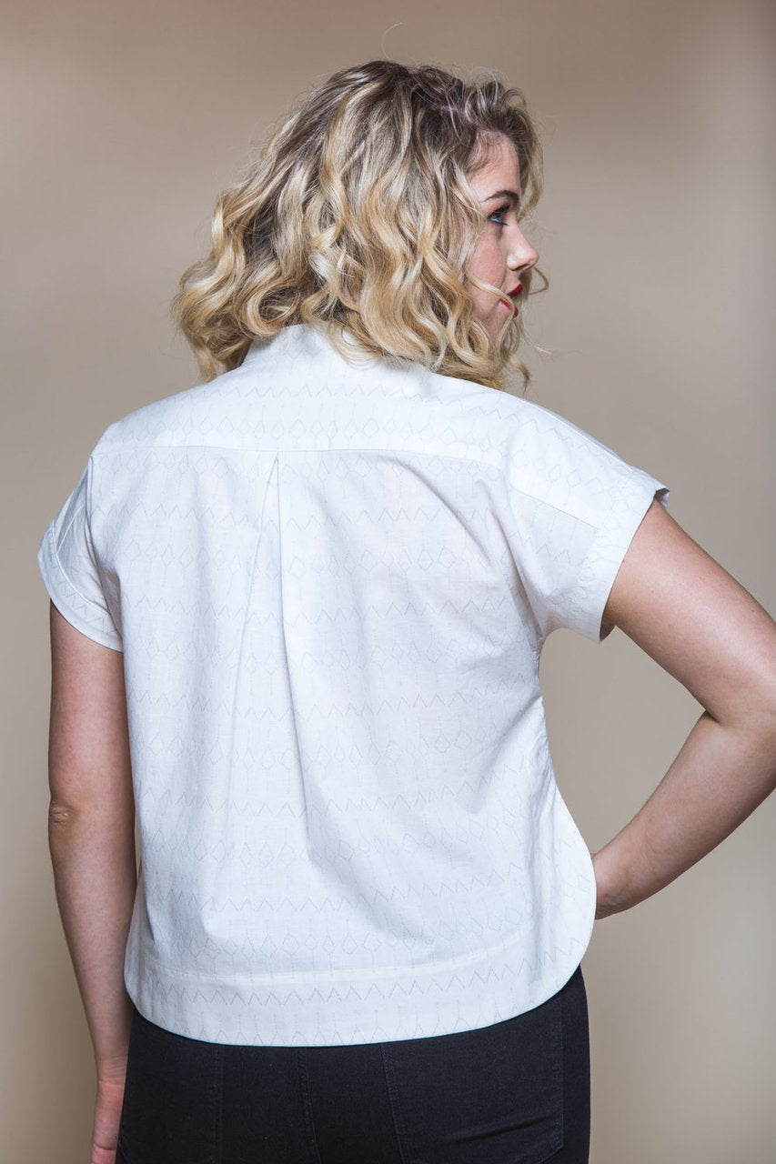 Kalle Shirt & Shirtdress - By Closet Core Patterns – Riverside Fabrics