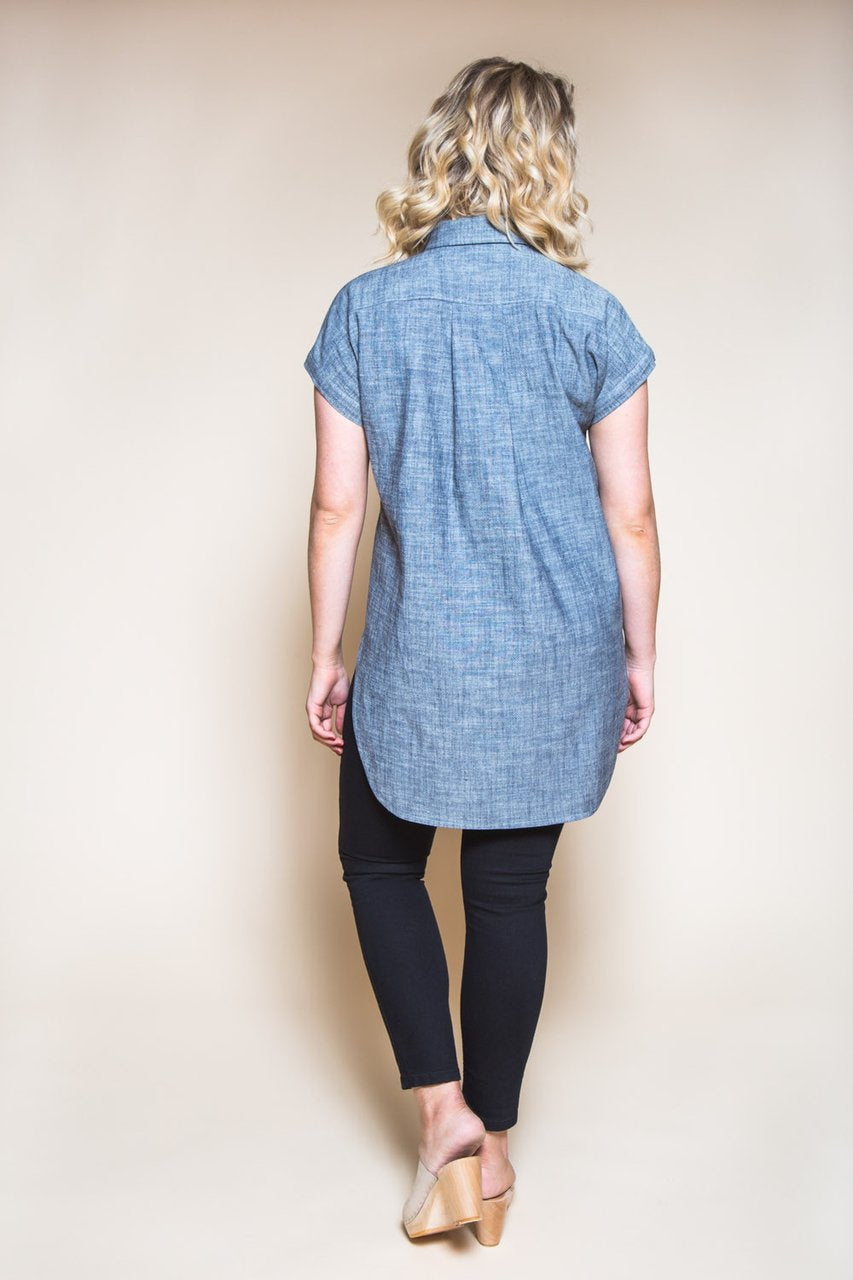 Kalle Shirt & Shirtdress - By Closet Core Patterns