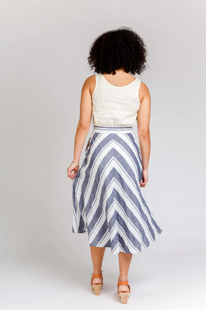 Wattle skirt pattern