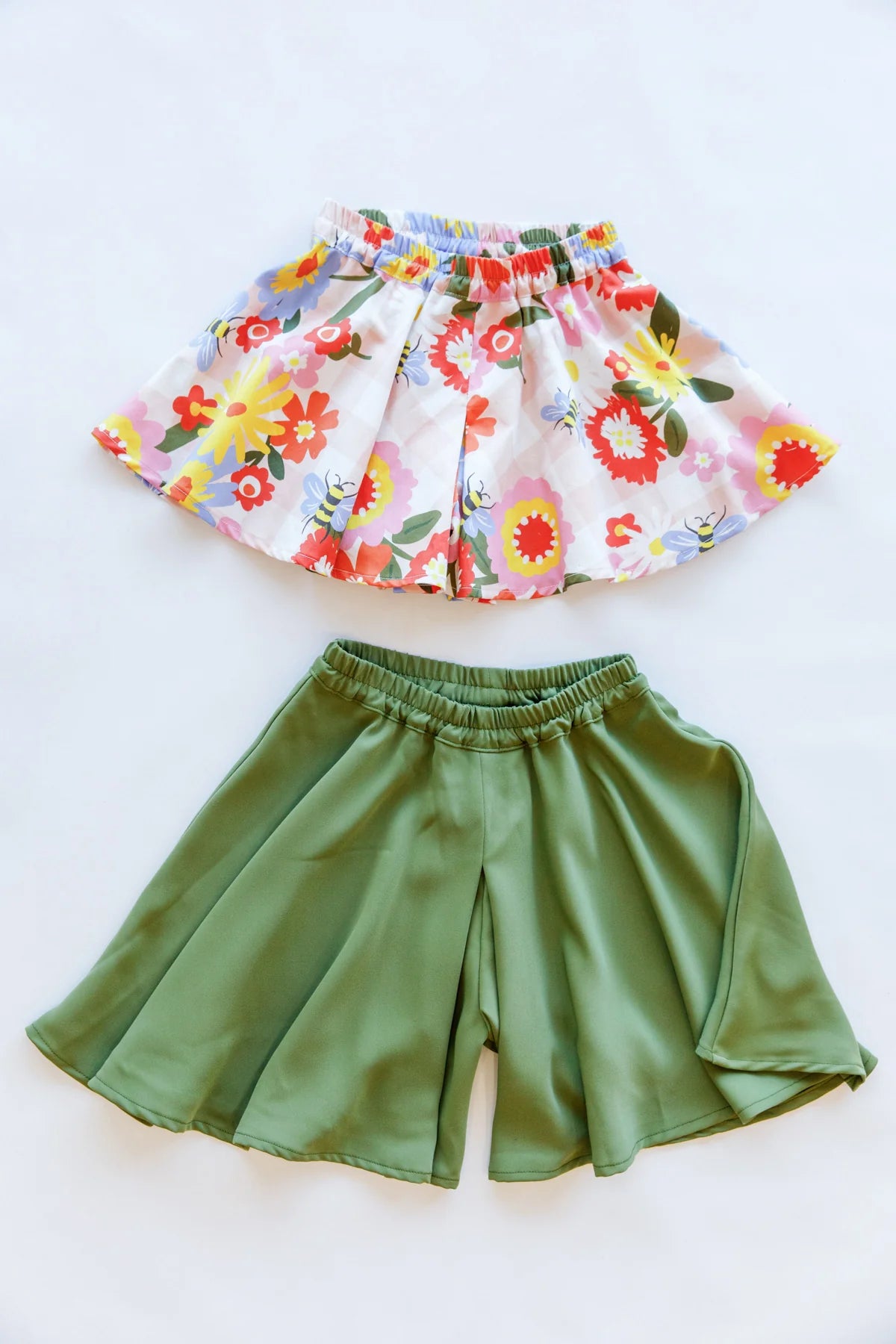 Mini Tania culottes pattern – Riverside Fabrics