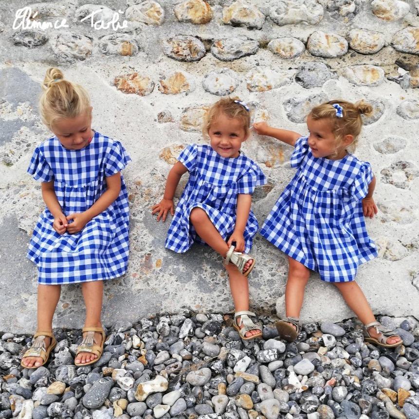 Ikatee - LOUISE Shirt & Dress - Kids 3-12Y - Paper Sewing Pattern