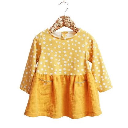 Ikatee - HELSINKI dress - Baby 6M/4Y - Paper Sewing Pattern