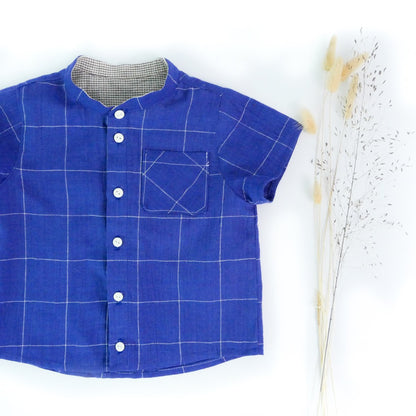 Ikatee - PARIS Kids Shirt - 3/12Y - Paper Sewing Pattern