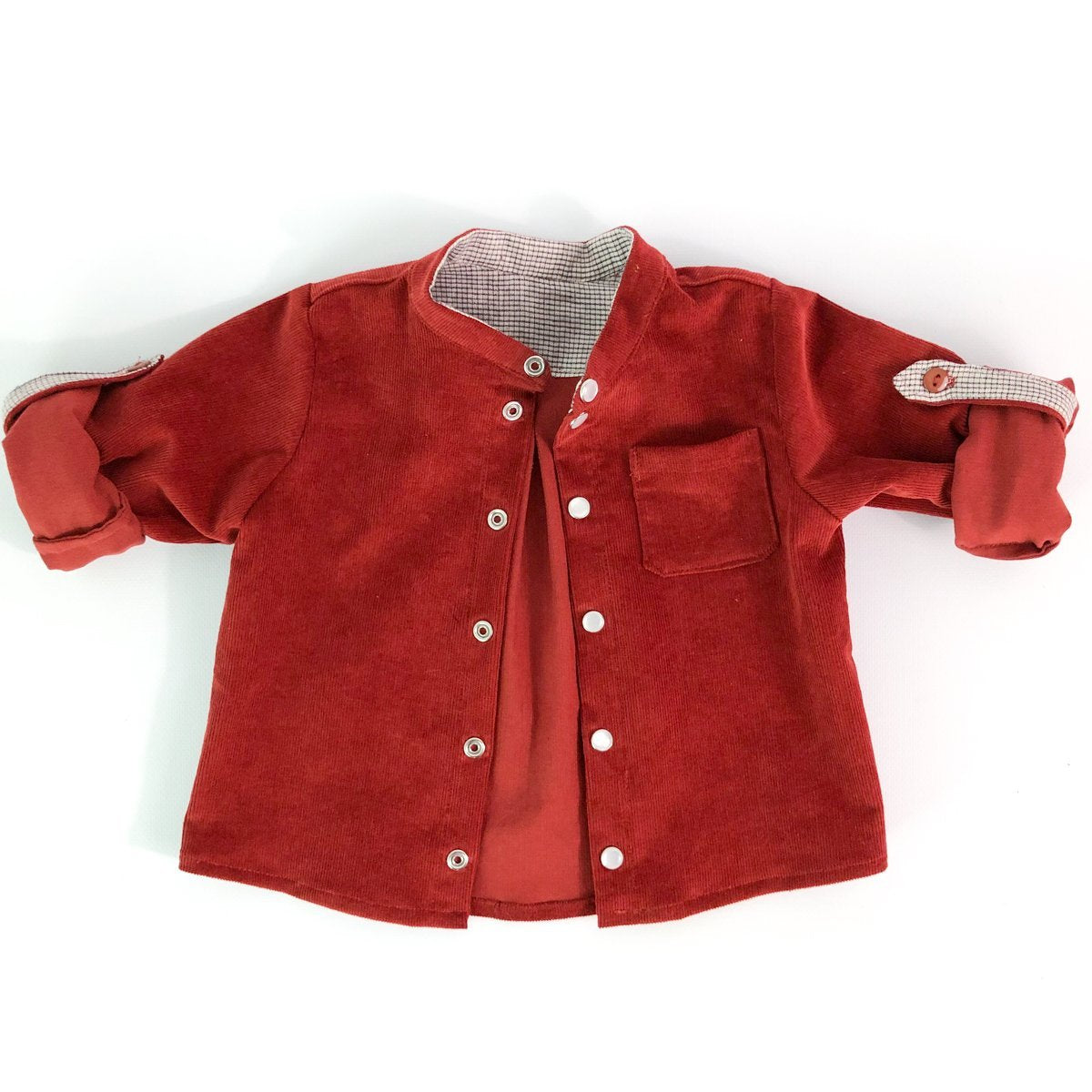 Ikatee - PARIS Kids Shirt - 3/12Y - Paper Sewing Pattern