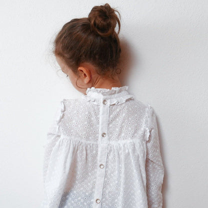 Ikatee - LOUISE Shirt & Dress - Kids 3-12Y - Paper Sewing Pattern