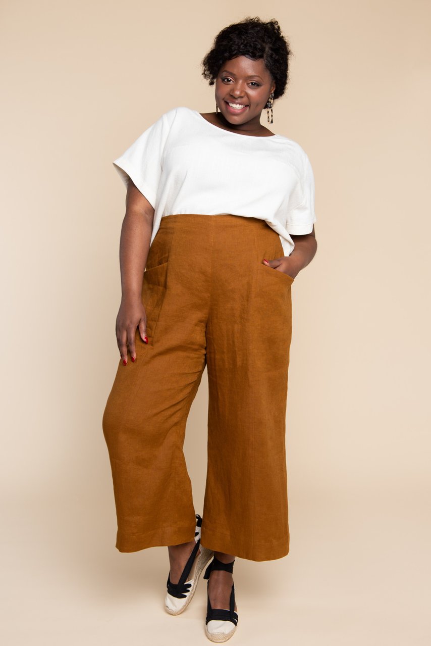 Pietra Pants & Shorts - By Closet Core Patterns – Riverside Fabrics