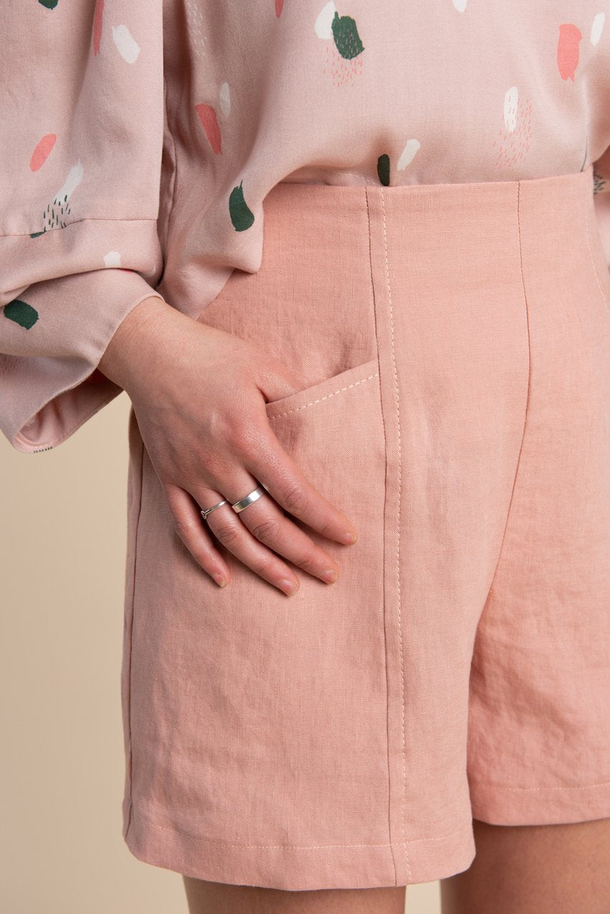 Pietra Pants & Shorts - By Closet Core Patterns – Riverside Fabrics