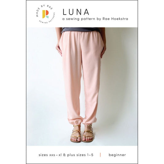 Luna Pants - By Made by Rae