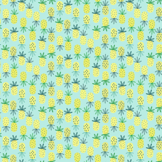 Pineapples - Sea -  Digital Print