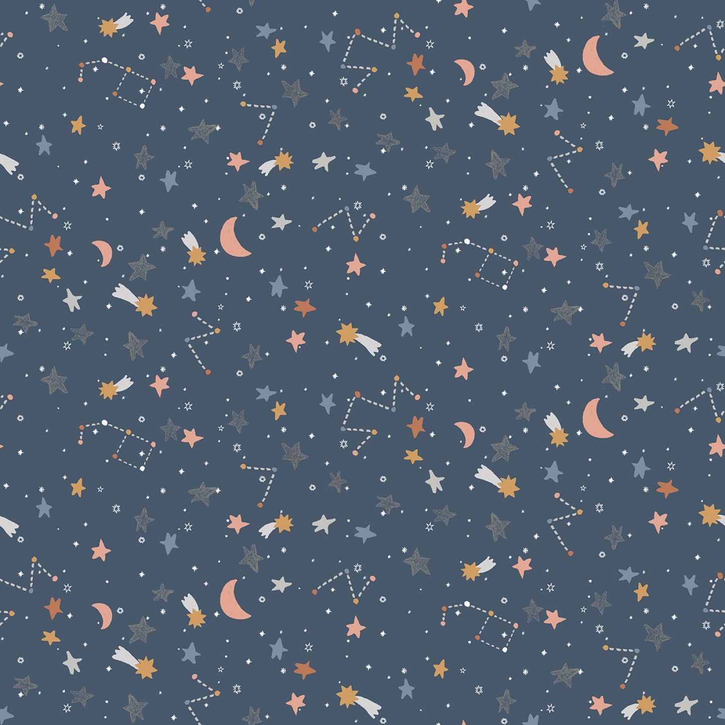 Out Of This World - Orion - Cotton Fabric