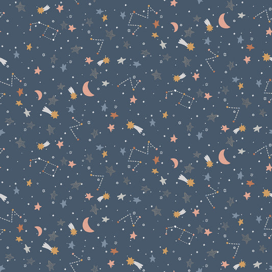 Out Of This World - Orion - Cotton Fabric