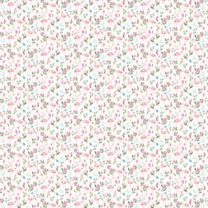 Dear Stella Lost Flamingo Jersey Knit - 1/2 Yard - Riverside Fabrics