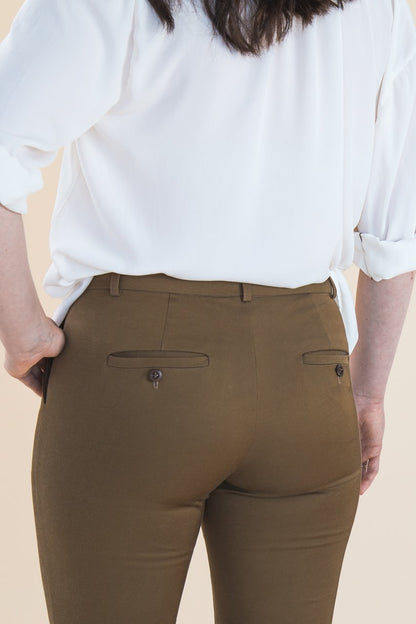 Sasha Trousers Pants - By Closet Core Patterns