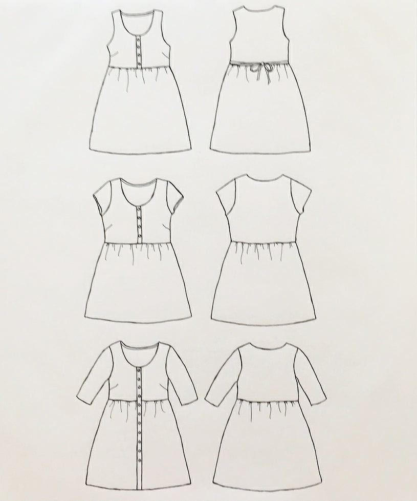 handmade parade :: the ashland dress sewing pattern - Sew Liberated