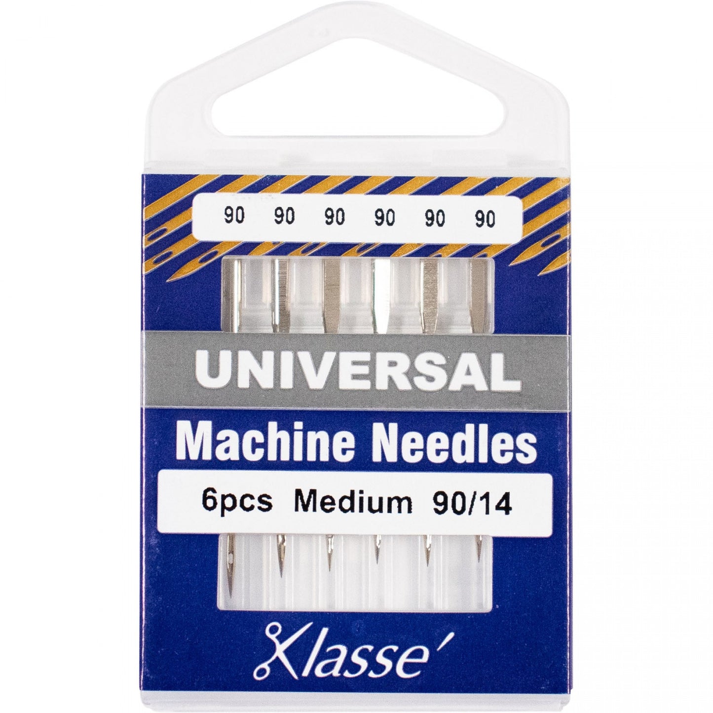 KLASSE´ Universal Needles Cassette - Size 90/14 - 6 count