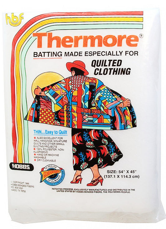 Thermore Ultra Thin Batting 54in x 45in