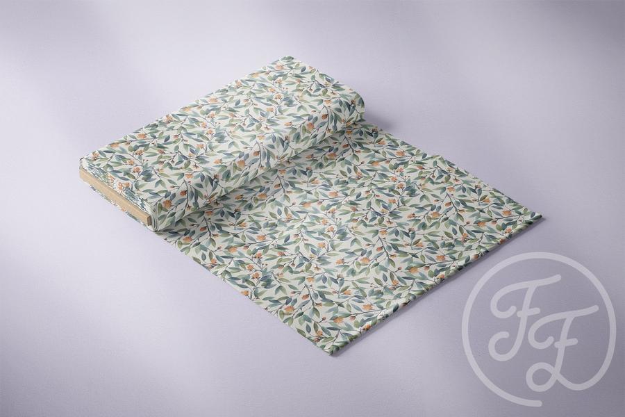 Blossom Cotton Jersey Knit