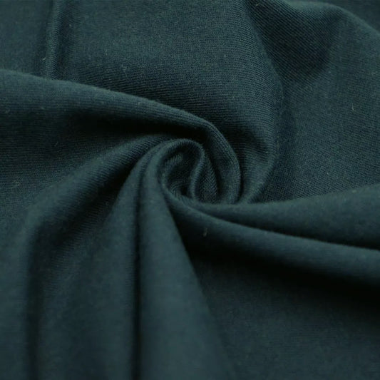 Navy French Terry Brushed Fleece Fabric by the Yard 1 Yard Style 732 