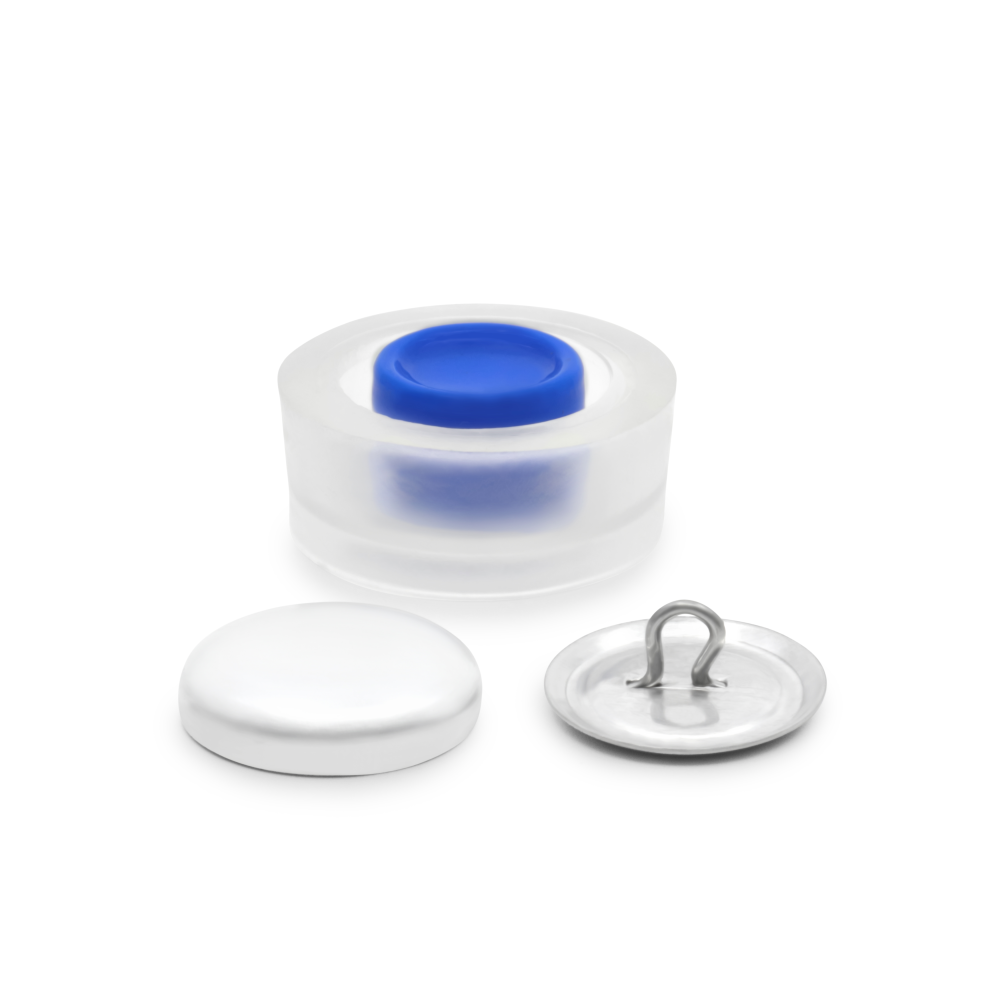Dritz Cover Button Kit With Tool, 19mm, 5 Pieces