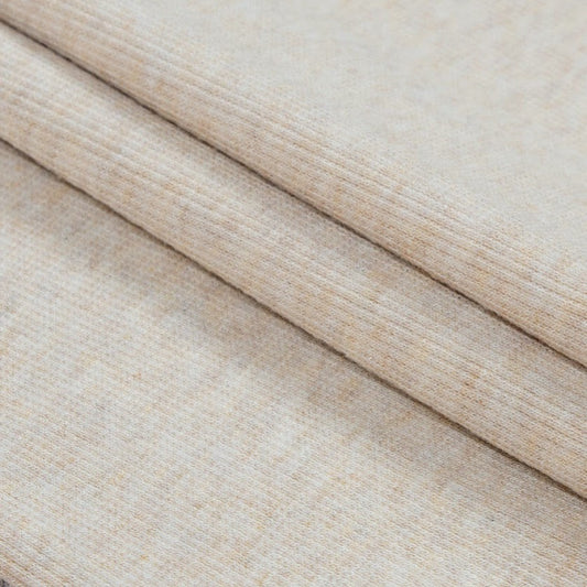 Rib Knit Cuff Waistband 2x2 Ribbing Fabric, High End Quality. Medium  Weight, Cotton Lycra Elastic Stretch Cuffing Material. 94cms Wide British  Made
