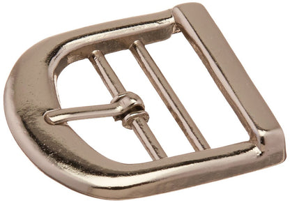 Fashion Belt Buckle - Metal - 24mm (15⁄16″) - Silver - 1 pcs
