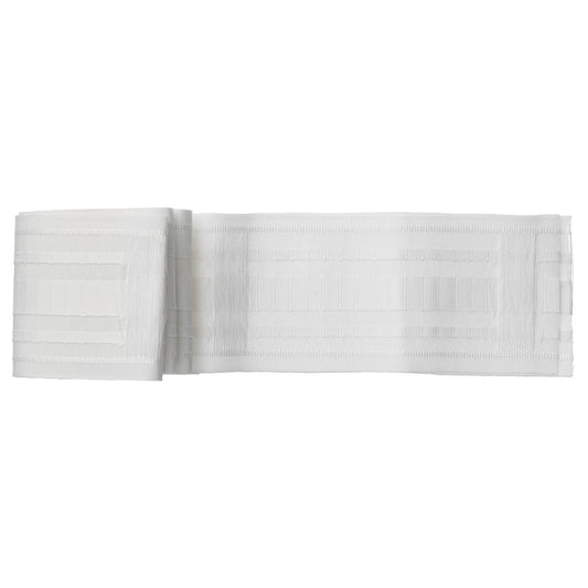 Ikea KRONILL Heading tape, white - 8.5cm x 310cm - 3.3" x 122"