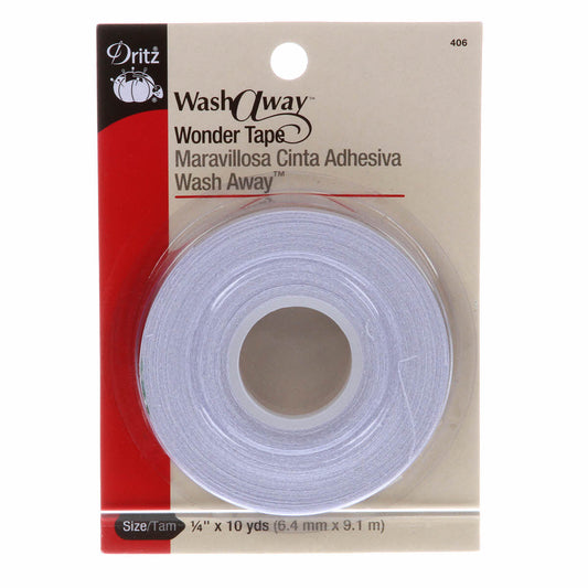SINGER Temporary Basting Tape, Clear 