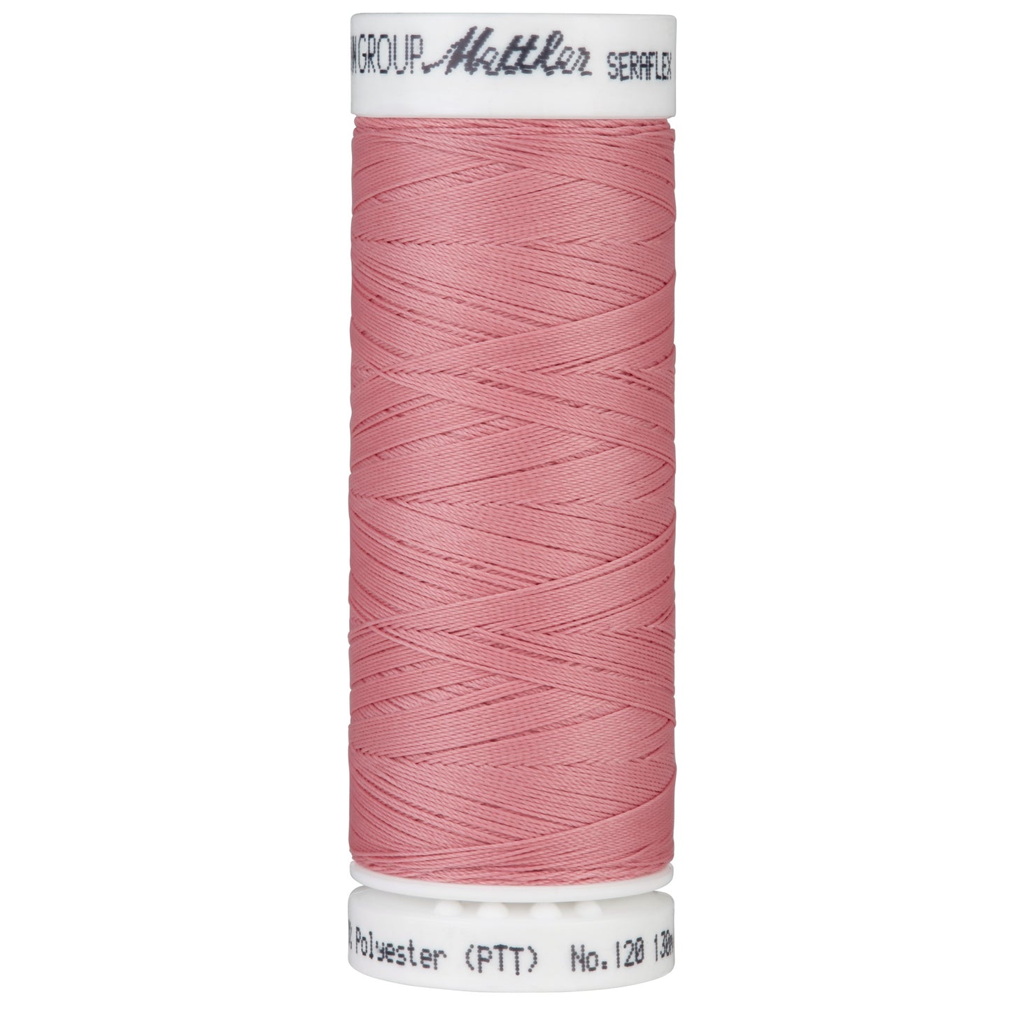 Seraflex - Mettler - Stretch Thread - For Stretchy Seams - 130 Meters - Rose Quartz