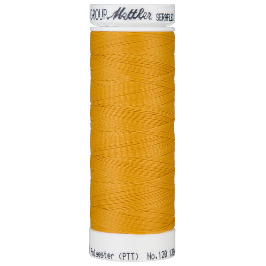 Seraflex - Mettler - Stretch Thread - For Stretchy Seams - 130 Meters - Star Gold