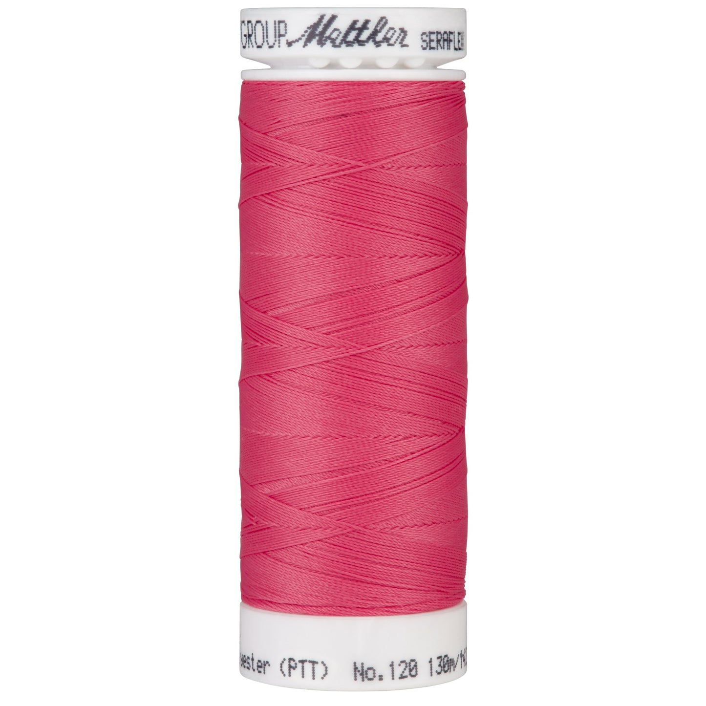 Seraflex - Mettler - Stretch Thread - For Stretchy Seams - 130 Meters - Garden Rose