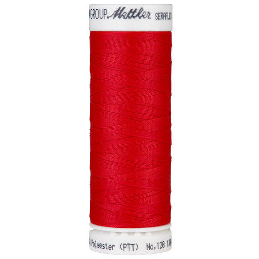 Seraflex - Mettler - Stretch Thread - For Stretchy Seams - 130 Meters - Cardinal
