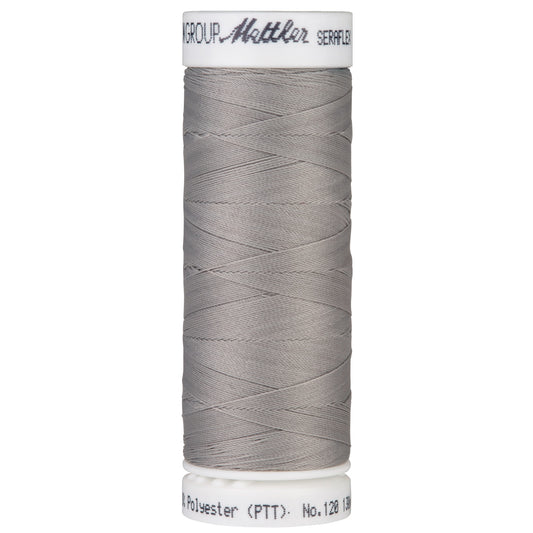 Seraflex - Mettler - Stretch Thread - For Stretchy Seams - 130 Meters - Silver Coin