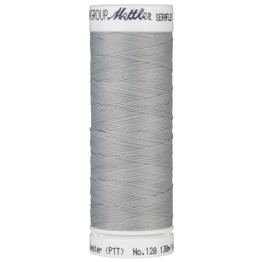 Seraflex - Mettler - Stretch Thread - For Stretchy Seams - 130 Meters - Sterling