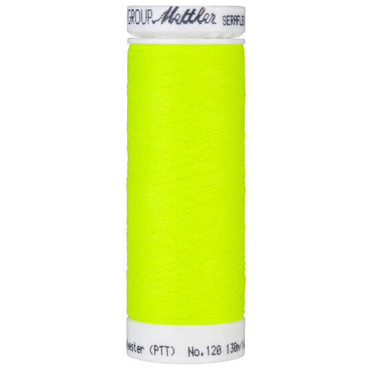 Seraflex - Mettler - Stretch Thread - For Stretchy Seams - 130 Meters - Vivid Yellow