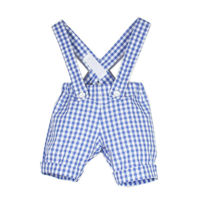Ikatee - BRIGHTON Pants/shorty with Suspenders - 6M/4Y- Paper Sewing Pattern